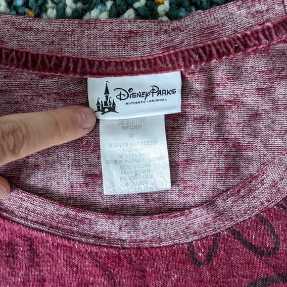 Disney Parks Minnie Mouse Lightweight Sweatshirt - Medium - Picture 4 of 4